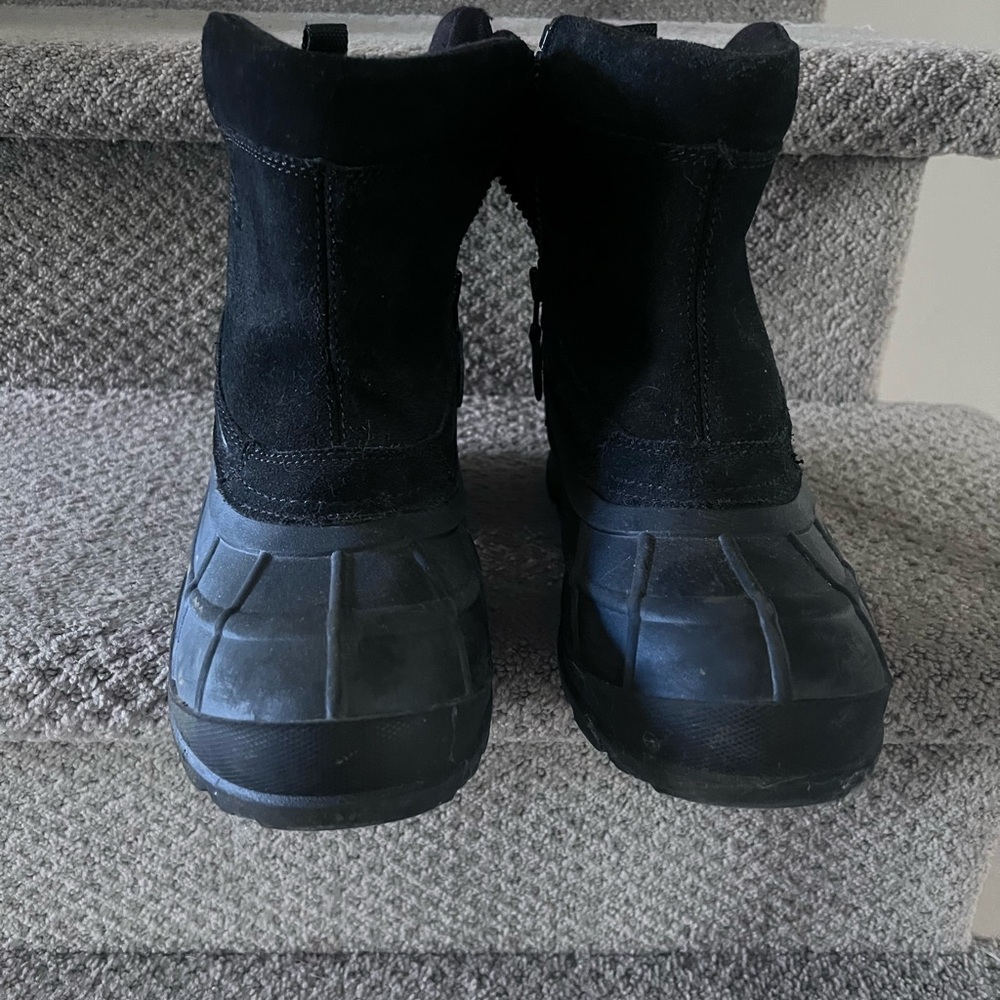 Kamik Black Champlain Men's Boots